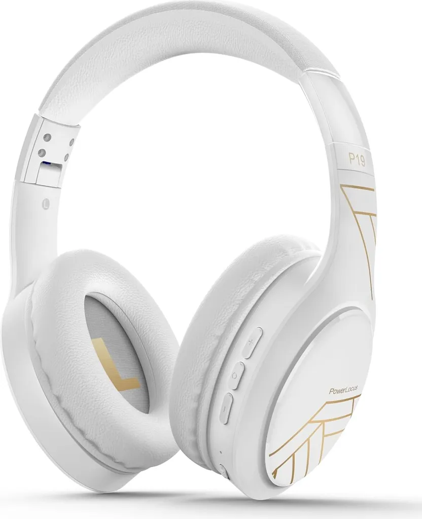 Cuffie Over-Ear Comfort Memory Foam - 60h Batteria e Microfono