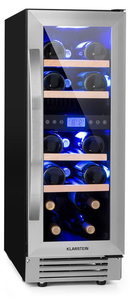 Klarstein Cave a Vin Encastrable, Caves à Vin de 53L avec Image du produit 