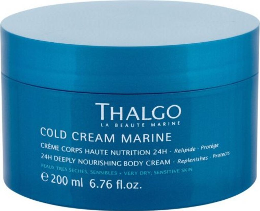 Thalgo Cold Cream Marine Deeply Nourishing Body Cream 200ml Produktbild 