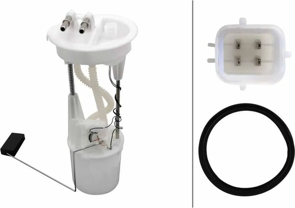 Distributeur de carburant HELLA 4 pôles pour Land Rover Defender