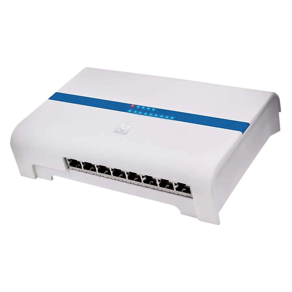 Commutateur Réseau PoE 8 Ports Gigabit - Switch Ethernet Haute Performance