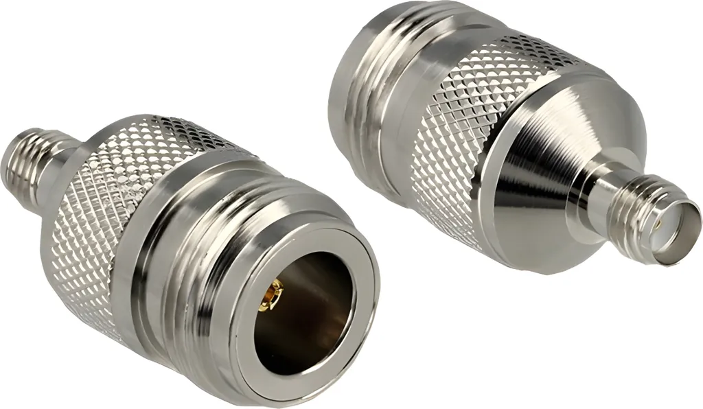 Adattatore HF DELOCK N-jack -> SMA-jack