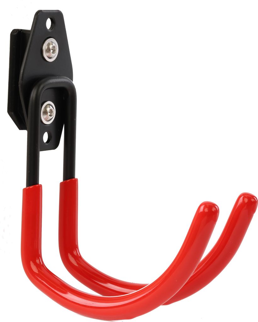 Werkzeughaken von BOTLE für Qbrick Koffer-System für Werkzeuge, U-förmig 11 cm, stabil mit PVC-Ummantelung, für Garage, Schuppen, Werkstatt, Ha...