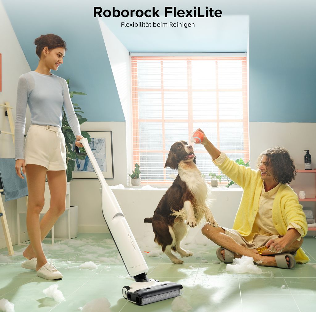 Roborock Flexi Lite Nass- & Trockensauger Selbstreinigend, Produktbild 12