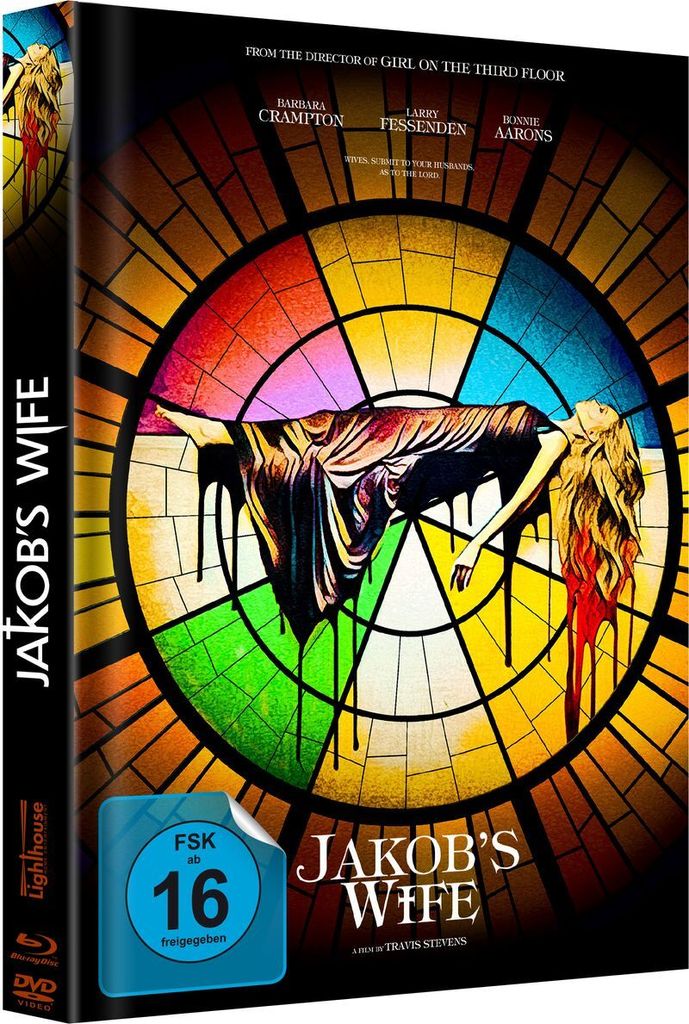 Jakob's Wife - Meine Frau, der Vampir (Blu-ray & DVD im Mediabook) - Lighthouse Home - (Blu-ray Video / Horror)