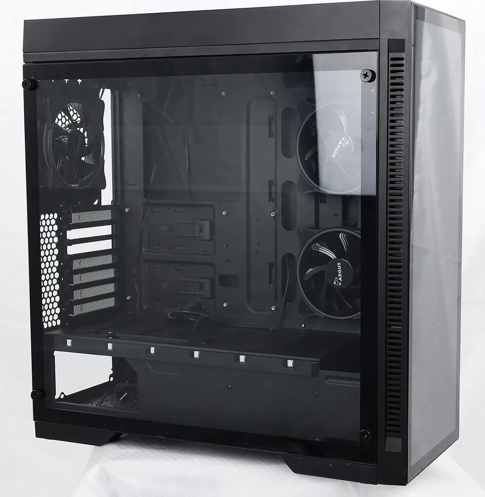 Boîtier E-ATX Inter-Tech X-908 Infini2 avec Vitre Latérale et Airflow - 5