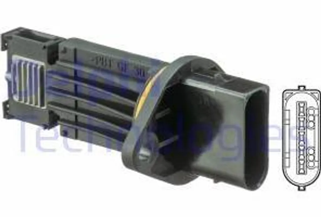 Débitmètre d'air Delphi AF10366-12B1 pour Mercedes Classe C E S CLK