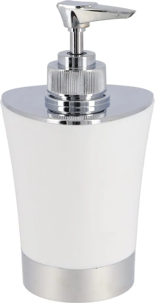 Distributeur de savon Cuesta blanc 280 ml pour une hygiène élégante