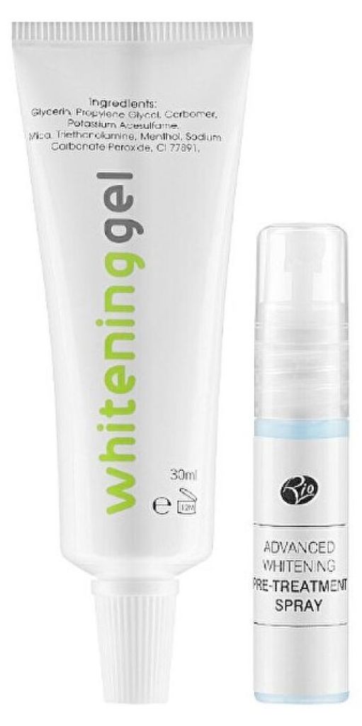 Rio Smile White Sbiancamento dentale pre-trattamento Spray Immagine del prodotto 