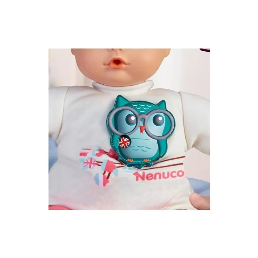 Poupée Nenuco Rosa Parlante - 7 Langues, 35cm, Parfaite pour les Câlins - 5