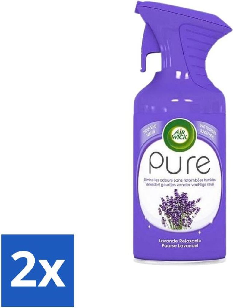 Air Wick – Raumspray – Lila Lavendel – 250 ml - Produktbild 