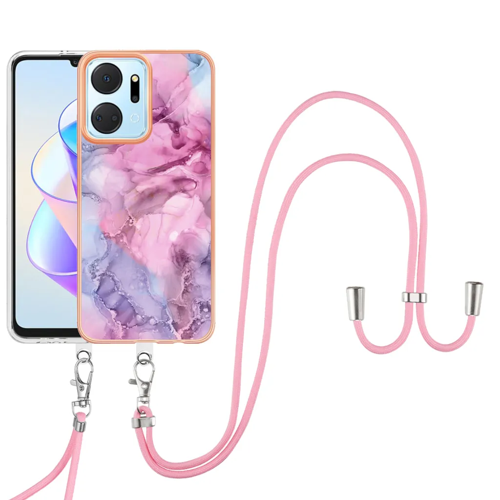 Honor X7A Cover con Cordino Rosa: La Mia Salvezza Quotidiana!