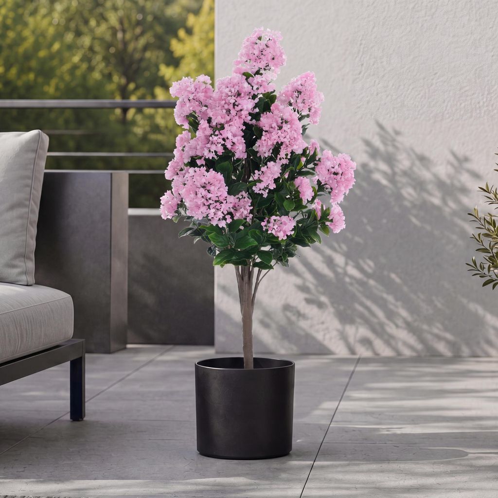 Lillà artificiale HWC-Q87, pianta decorativa artificiale, Immagine del prodotto 
