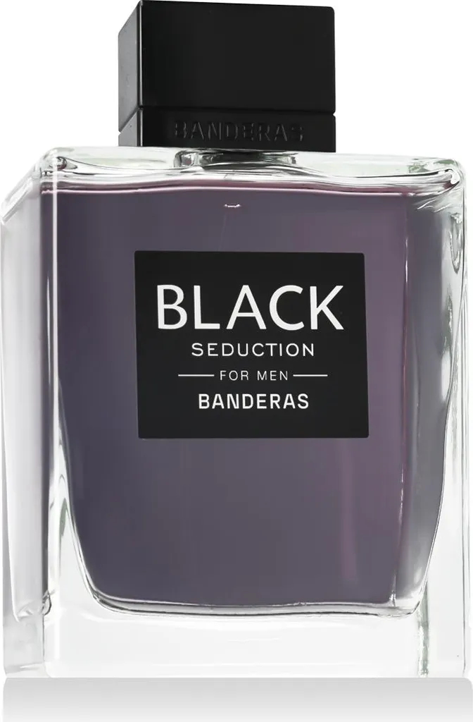Parfum Homme Black Seduction Banderas Eau de Toilette Format 200ml