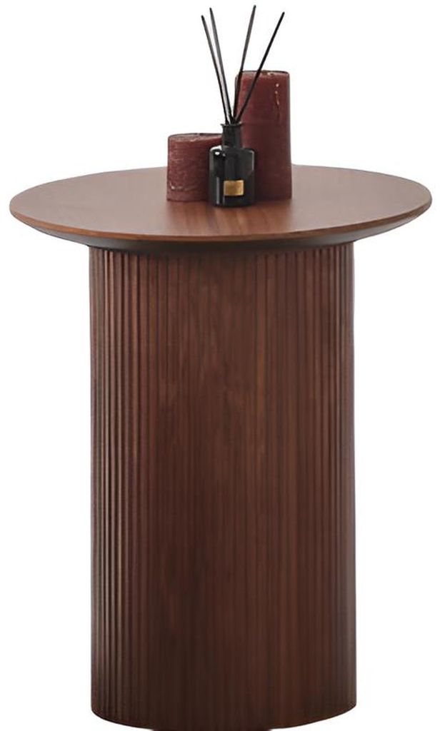 Wohnzimmer Set 3-Sitzer Sofa & Beistelltisch Japandi Stil Modern