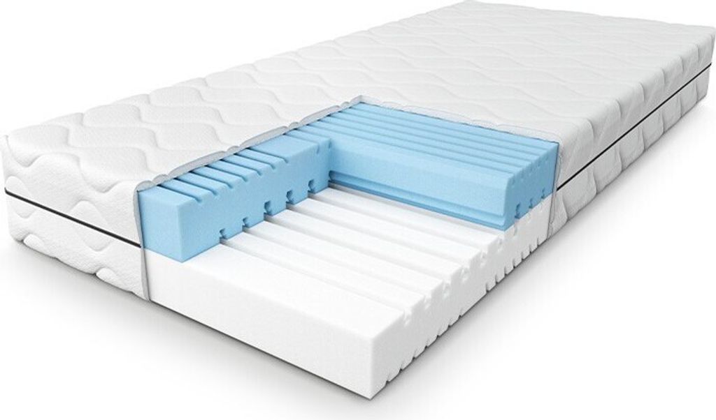 Schaummatratze 180x200 FIRMFLEX der Marke MR MATTRESS, hart, Höhe 19 cm
