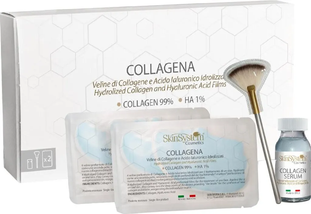 Films Collagène Hydrolysé et Acide Hyaluronique Haute Concentration 5ml