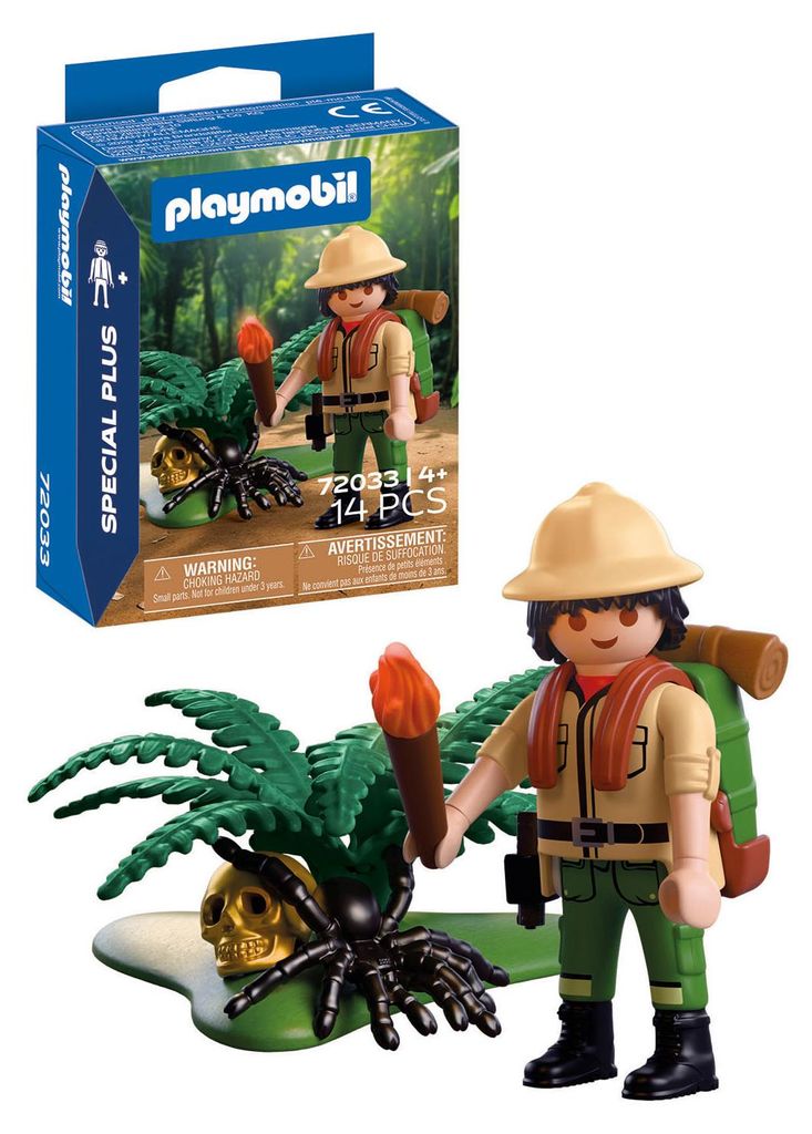 PLAYMOBIL 72033, 5 Jahr(e), Mehrfarbig, Kunststoff Produktbild 