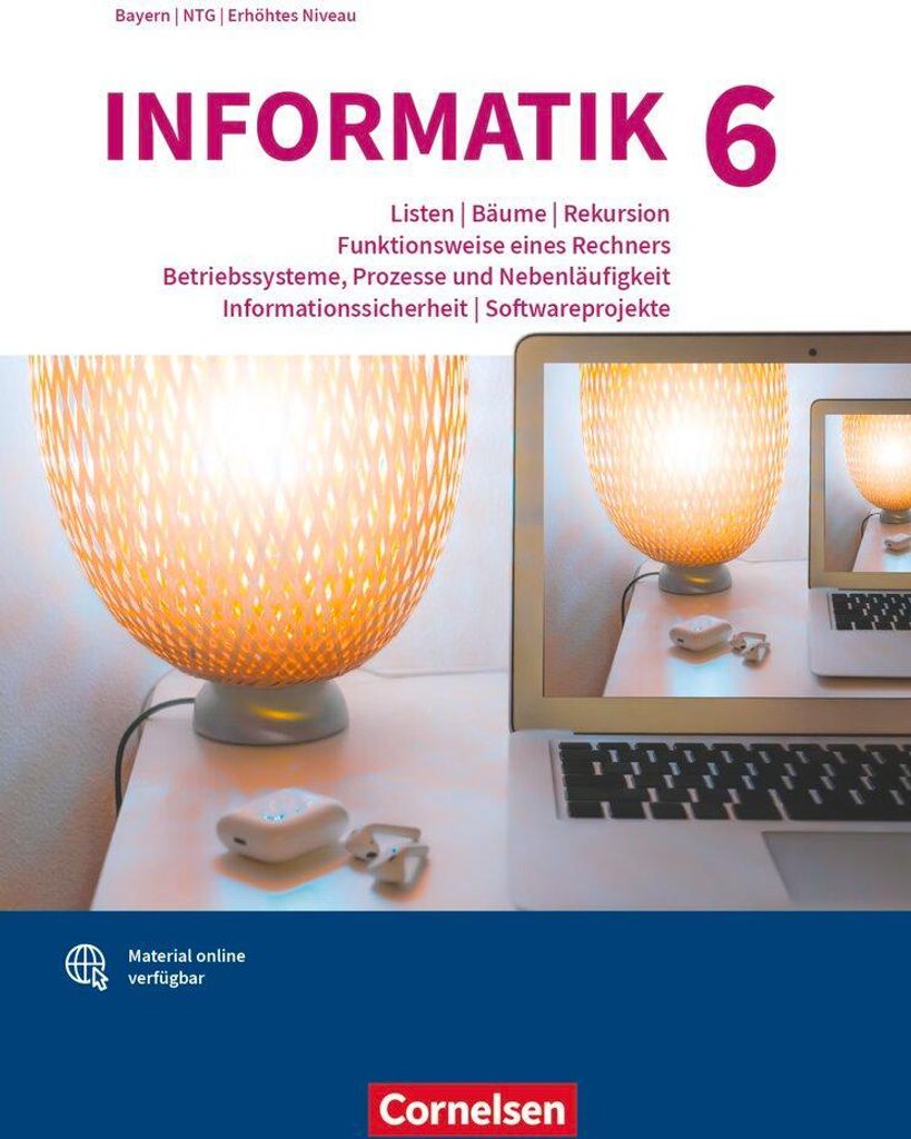 Informatik (Oldenbourg) Band 6 Leistungskurs - Gymnasium Bayern - Schulbuch