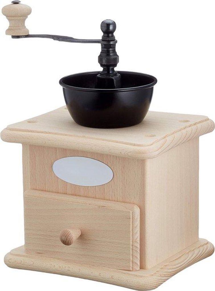 Manuell betriebene Haushaltsmühle - Kompakte Getreidemühle - Umweltfreundliches Gebäckmühlen-Design