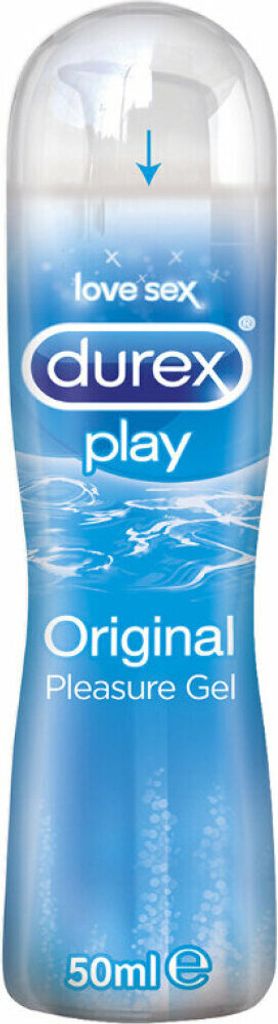Durex - Lubrifiant Naturel H2O Durex Play 50 Ml Image du produit 