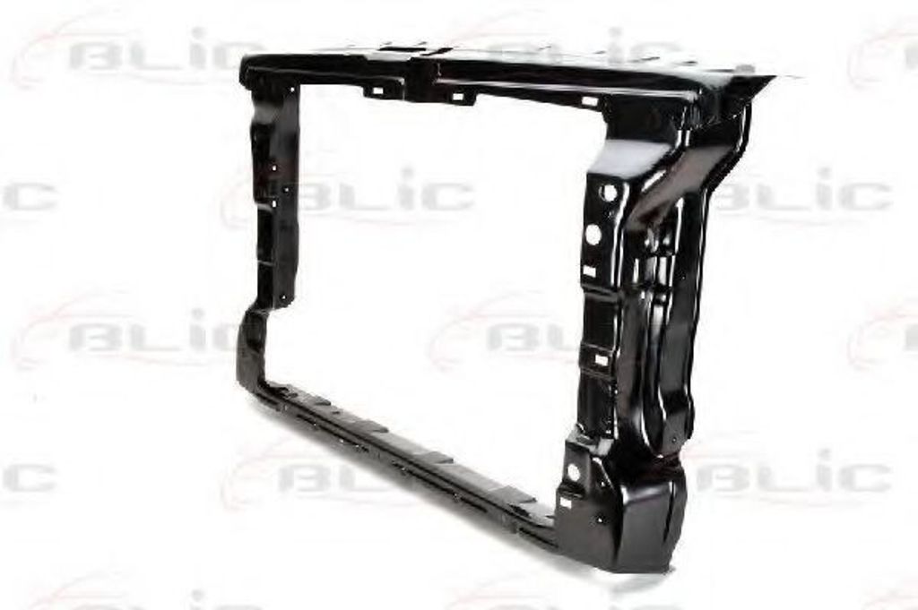 BLIC 6502-08-7535200P Schlossträger Frontmaske für SKODA YETI (5L) Frontverkleidung