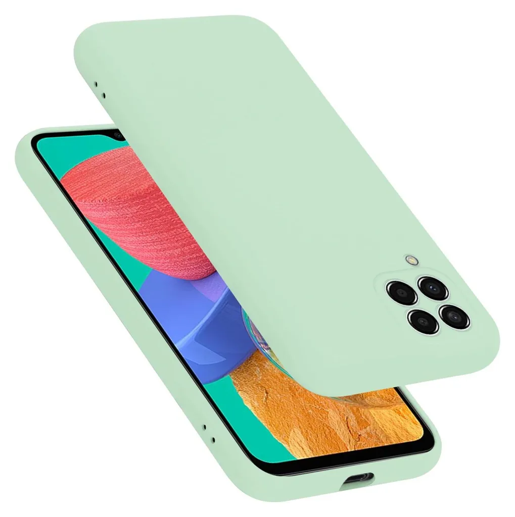 Custodia Fashion Cadorabo Samsung Galaxy M33 5G Verde - Etui Chic