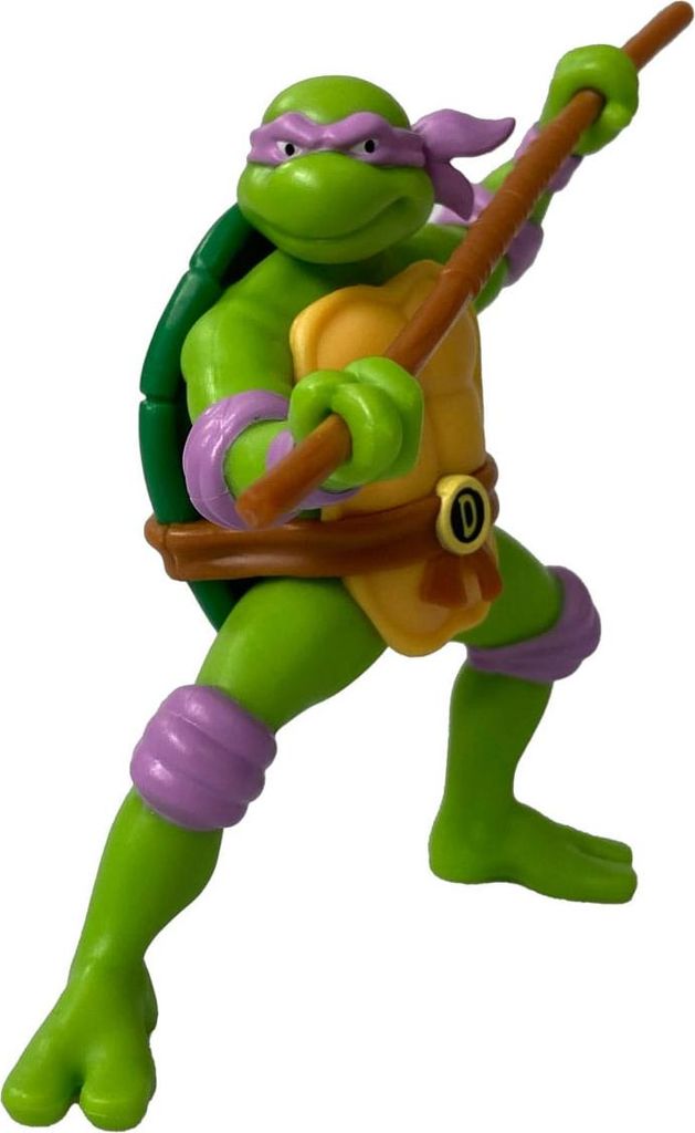 Teenage Mutant Ninja Turtles Ninja Retro Minifigur Donatello 9 cm