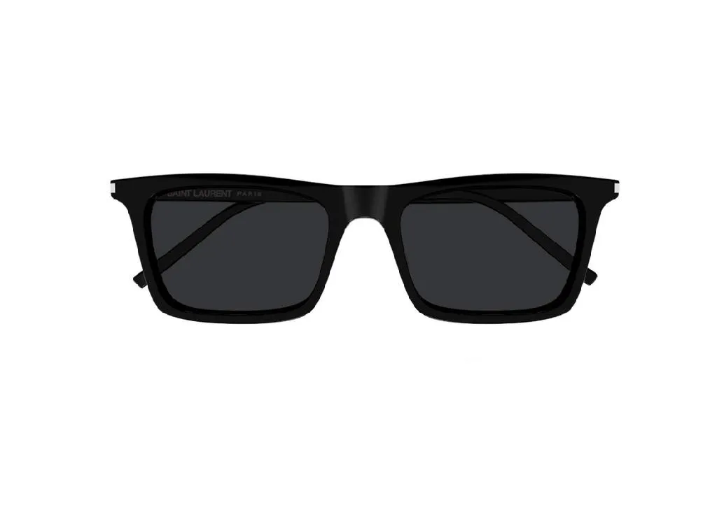 Protégez vos yeux avec élégance : Lunettes Saint Laurent SL 890 Noires