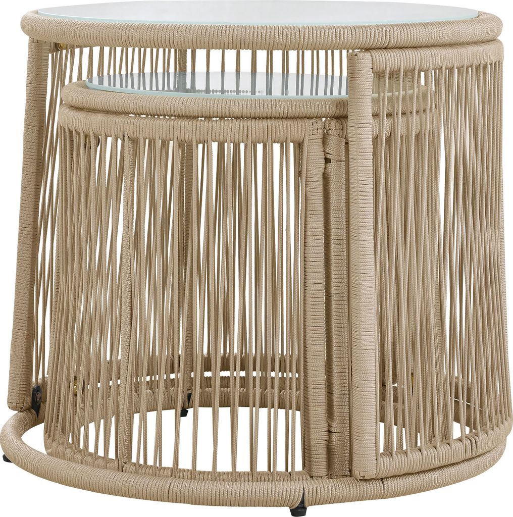 Flieks Gartenlounge Set 6-Sitzer, Gartenmöbel Sets mit 2 Produktbild 11