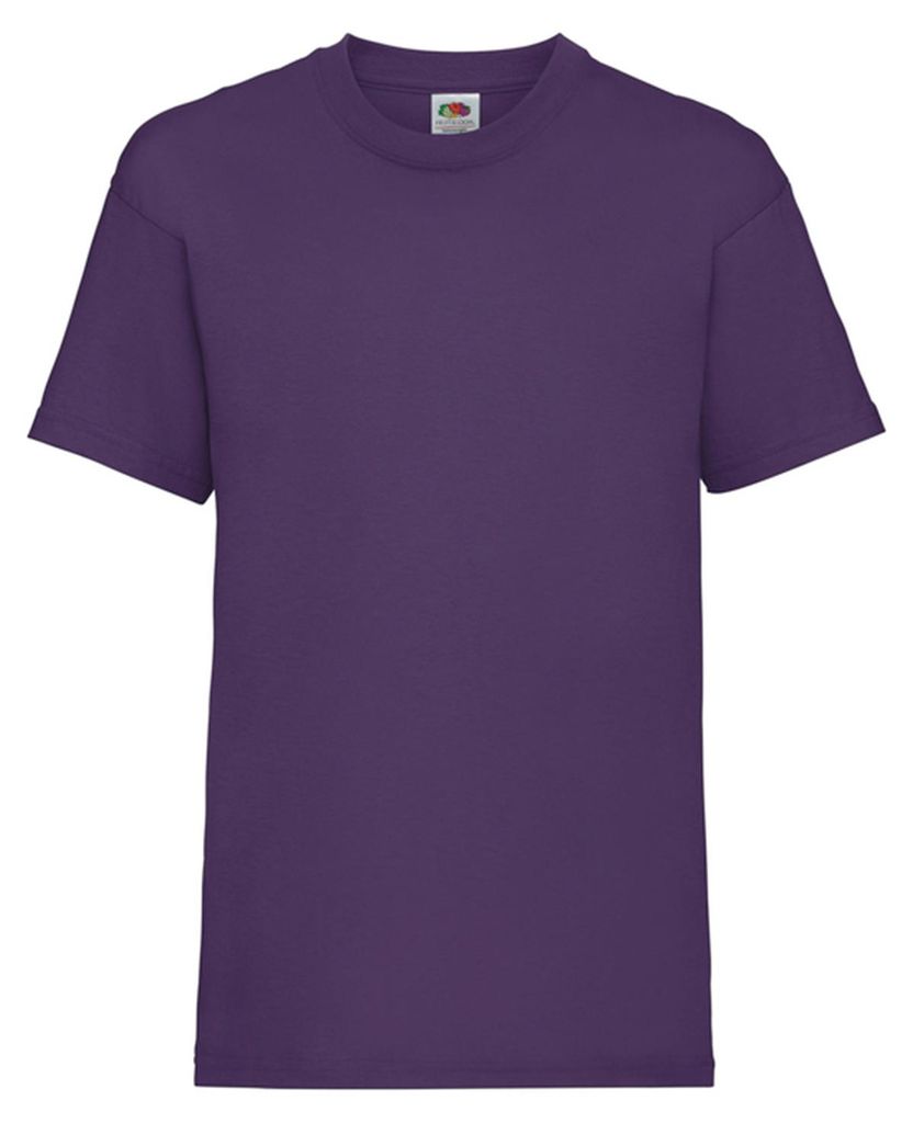 Fruit of the Loom - "Valueweight" T-Shirt für Kinder LT2824 (164-170) (Violett)