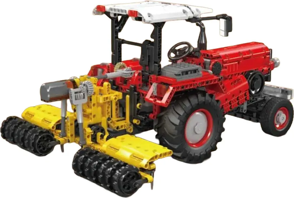 Mould King 17064 Tracteur à têtes multiples télécommandé 1857+pcs - 4