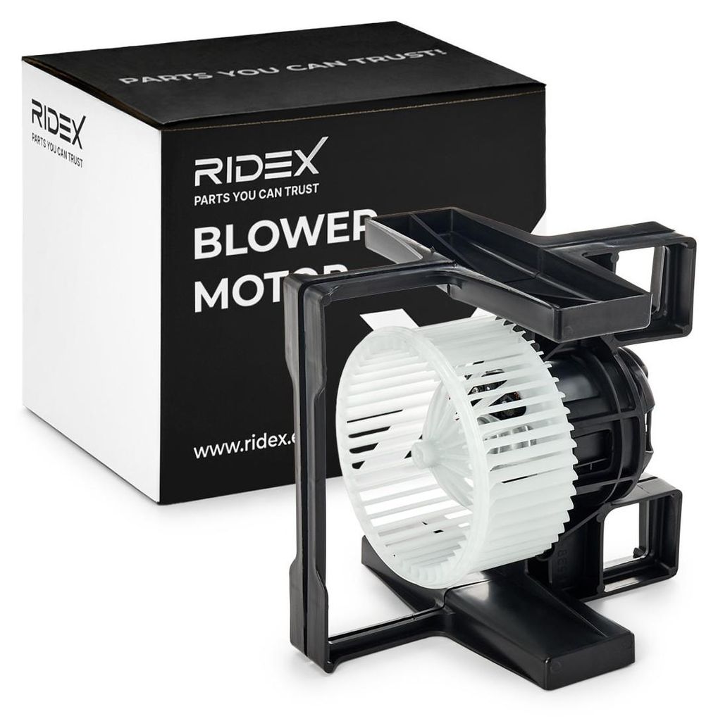 RIDEX 2669I0173 Gebläsemotor Innenraumgebläse für BMW 5 Touring (F11) 5 Limousine (F10) 7 (F01, F02, F03, F04) 5 GT (F07) 6 Gran Coupe (F06) 6 C...