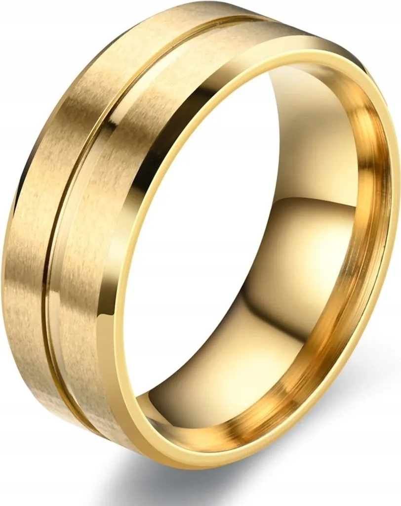 ANELLI GOLDEN BRIDE STAINL 316L r.25