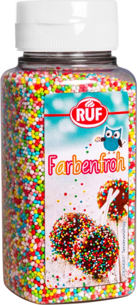 RUF Dekor Farbenfroh Produktbild 