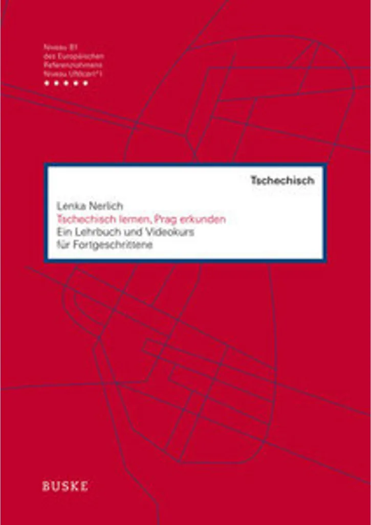 Livre de langue tchèque et guide de voyage Prague pour francophones