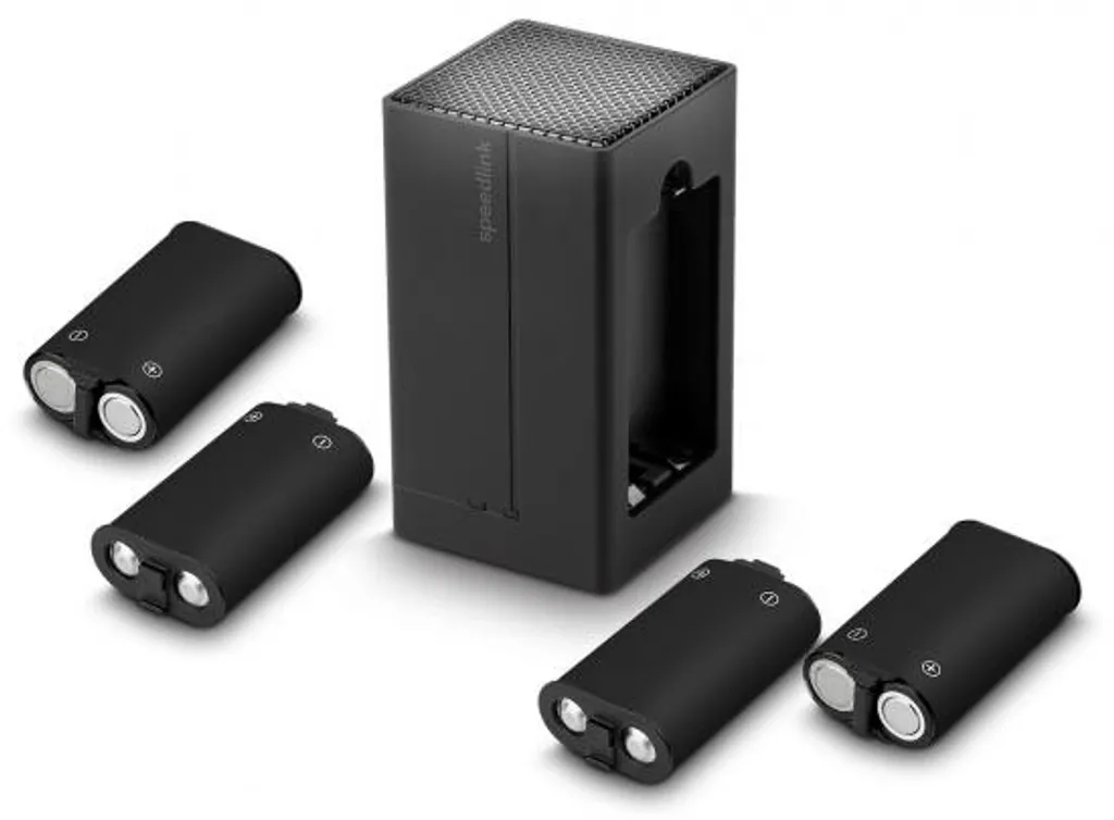 SpeedLink JUIZZ Kit de Chargement de Batterie pour Manette Xbox One