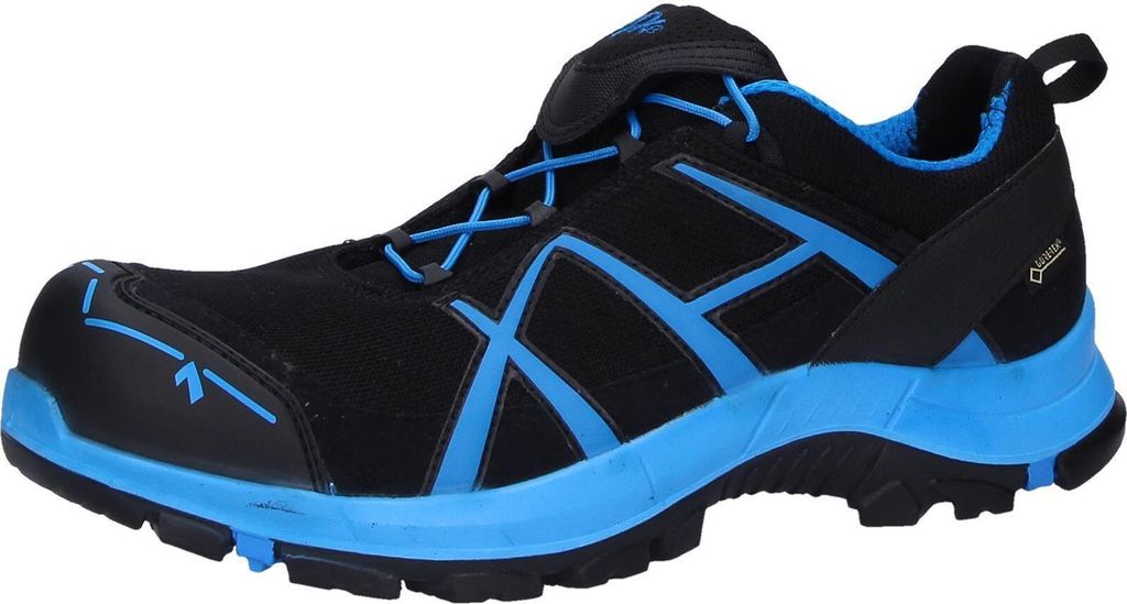 Haix Sicherheitsschuhe Safety 40 low black/blue Gr. 31/2