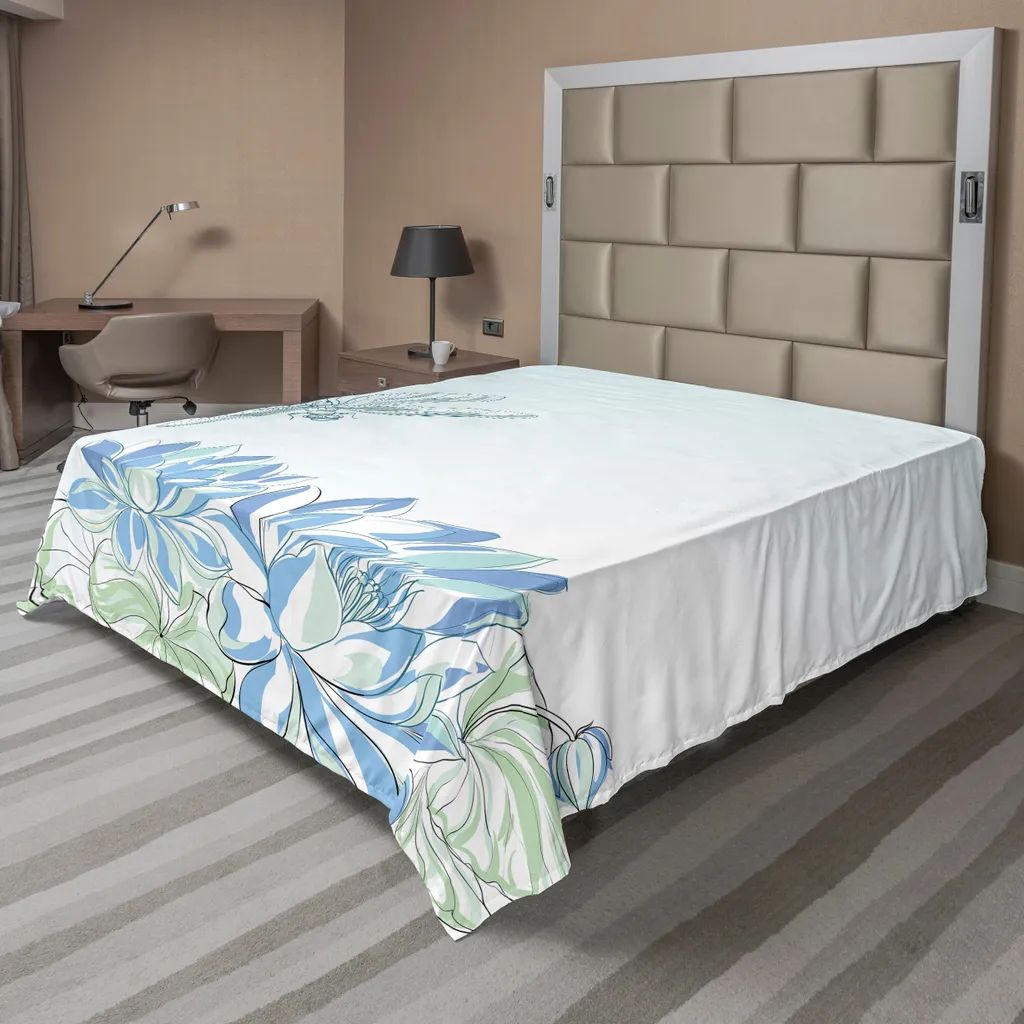 Lenzuolo Hotel Quality ABAKUHAUS 275x260 - Design Ninfea Libellula