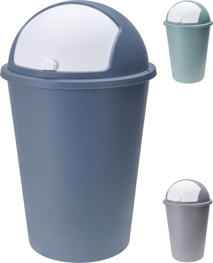 Abfalleimer Schwingdeckeleimer Mülleimer 25 Liter Produktbild 