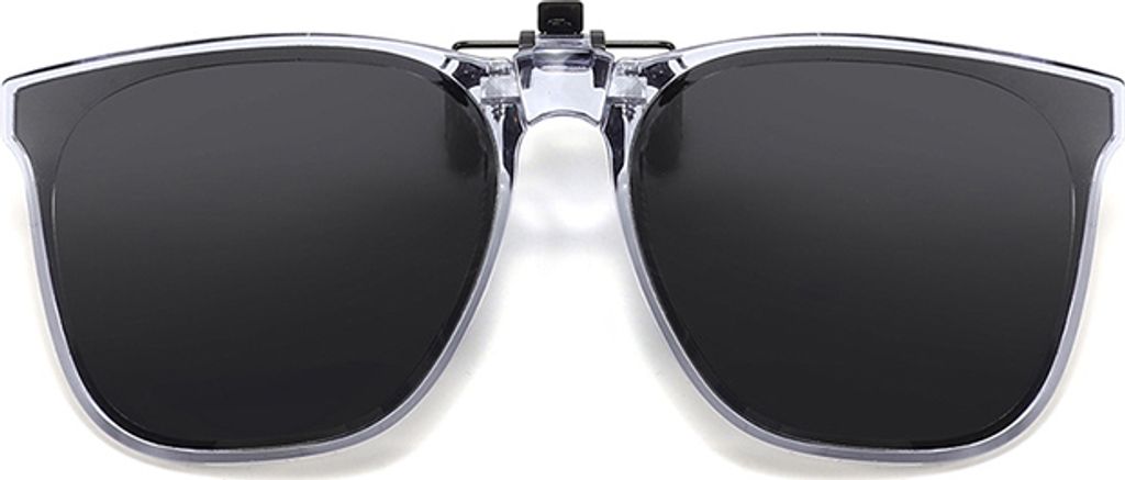 INF Faltbare Clip-On-Sonnenbrille - Polarisiert Blau Produktbild 