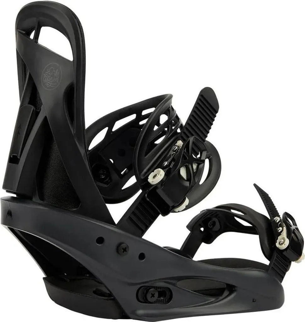 Fixations de Snowboard Burton Citizen Femme Noir M pour la Progression