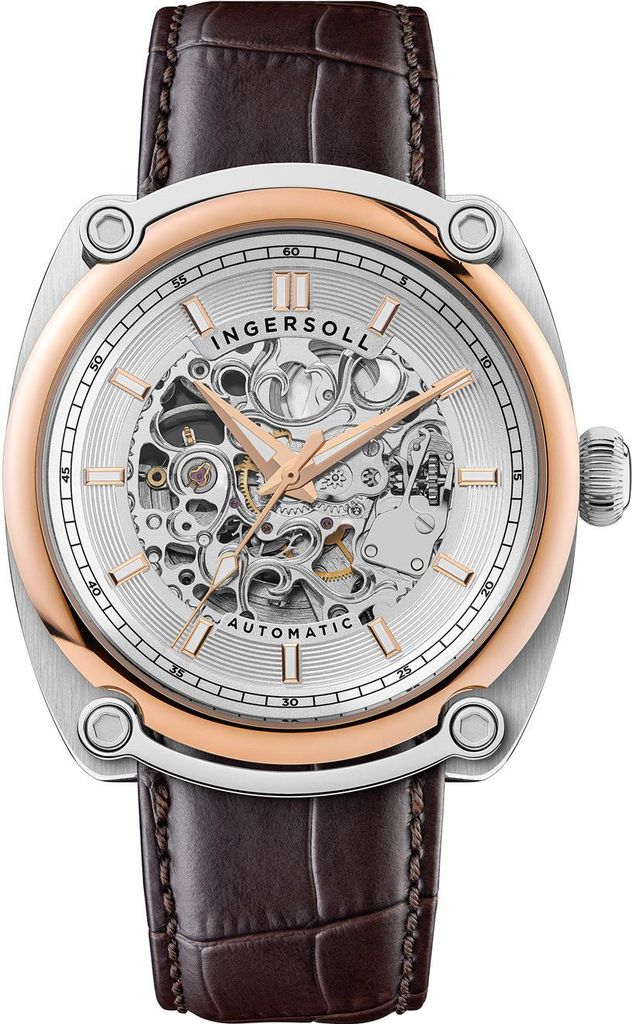 Ingersoll I13302 The Michigan Automatik Herrenuhr 45mm 5ATM