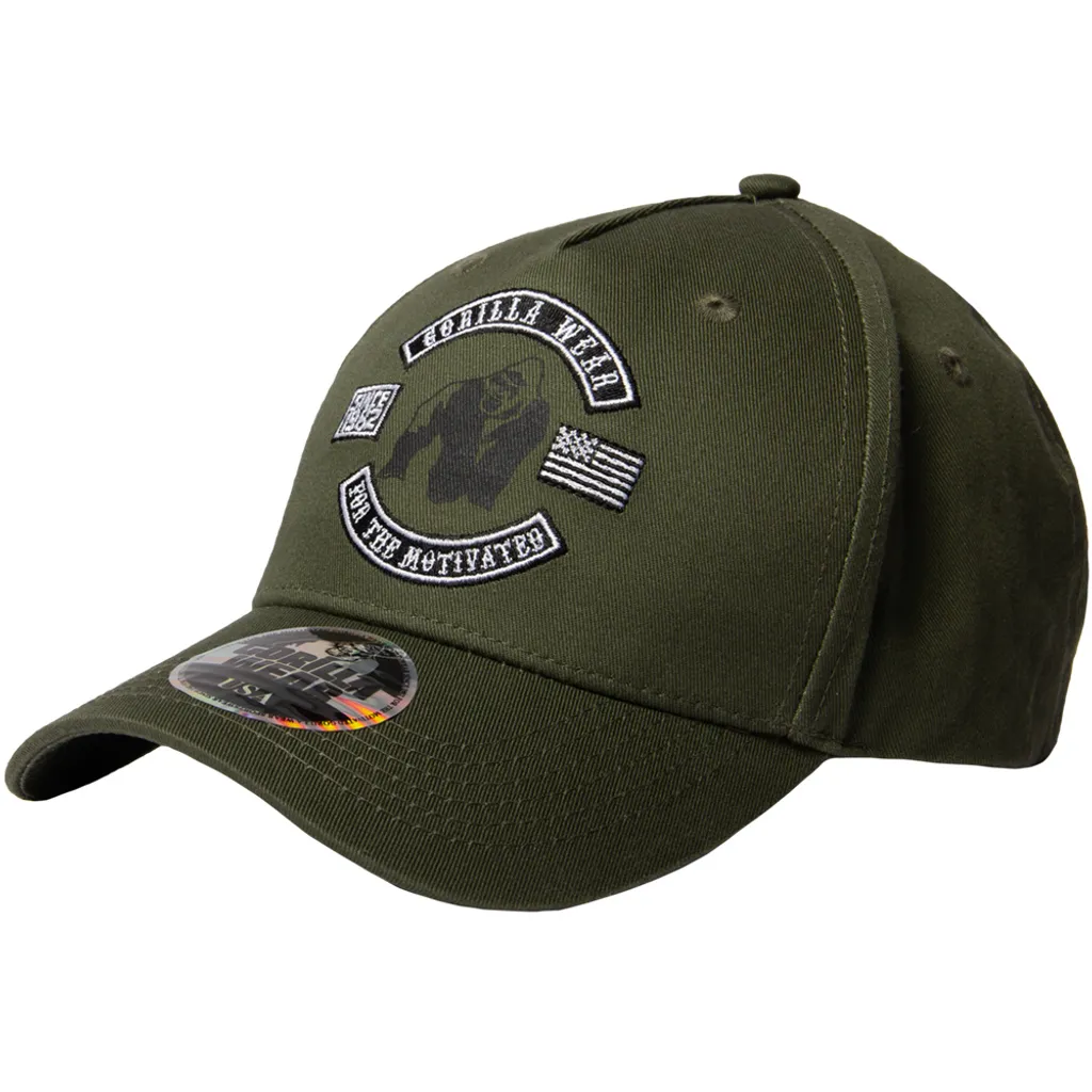 Casquette Darlington Gorilla Wear - Anti-transpiration et Anti-UV Vert