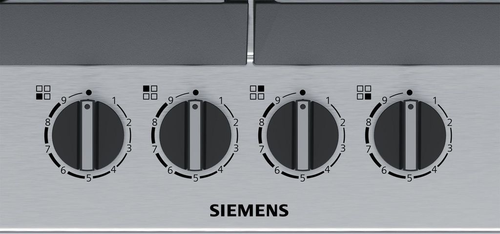 Siemens EC6A5HB90 Gas Kochstelle, Edelstahl Produktbild 7