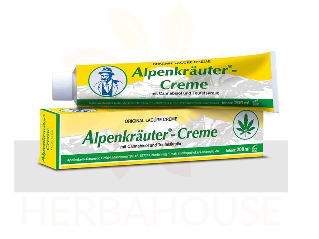 Alpenkrauter Krém 200Ml, 54324 Obrázek produktu 
