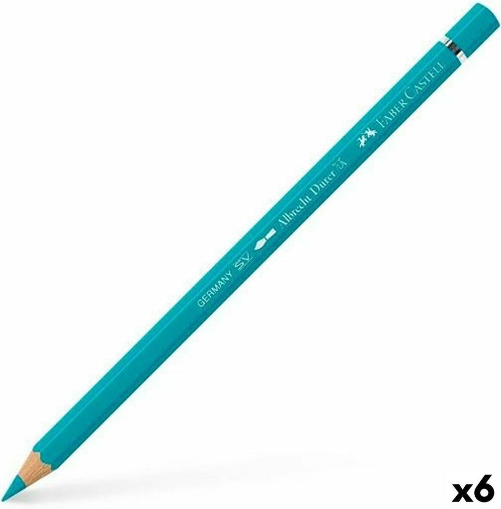 Faber castell albrecht dürer aquarellkreide 156 kobaltgrün