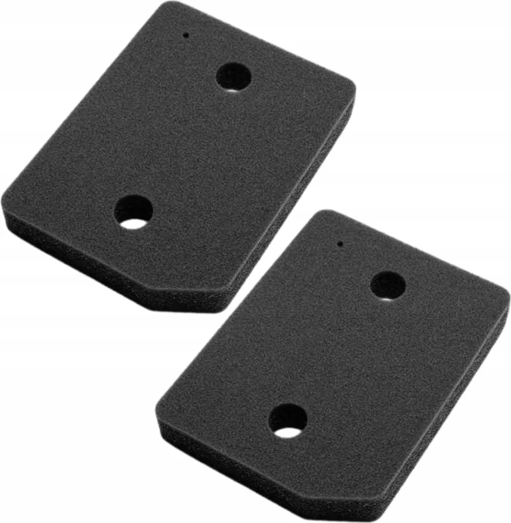 2 Filtres à Mousse pour Sèche-Linge Miele - Pièces de Rechange T8xxx - 2