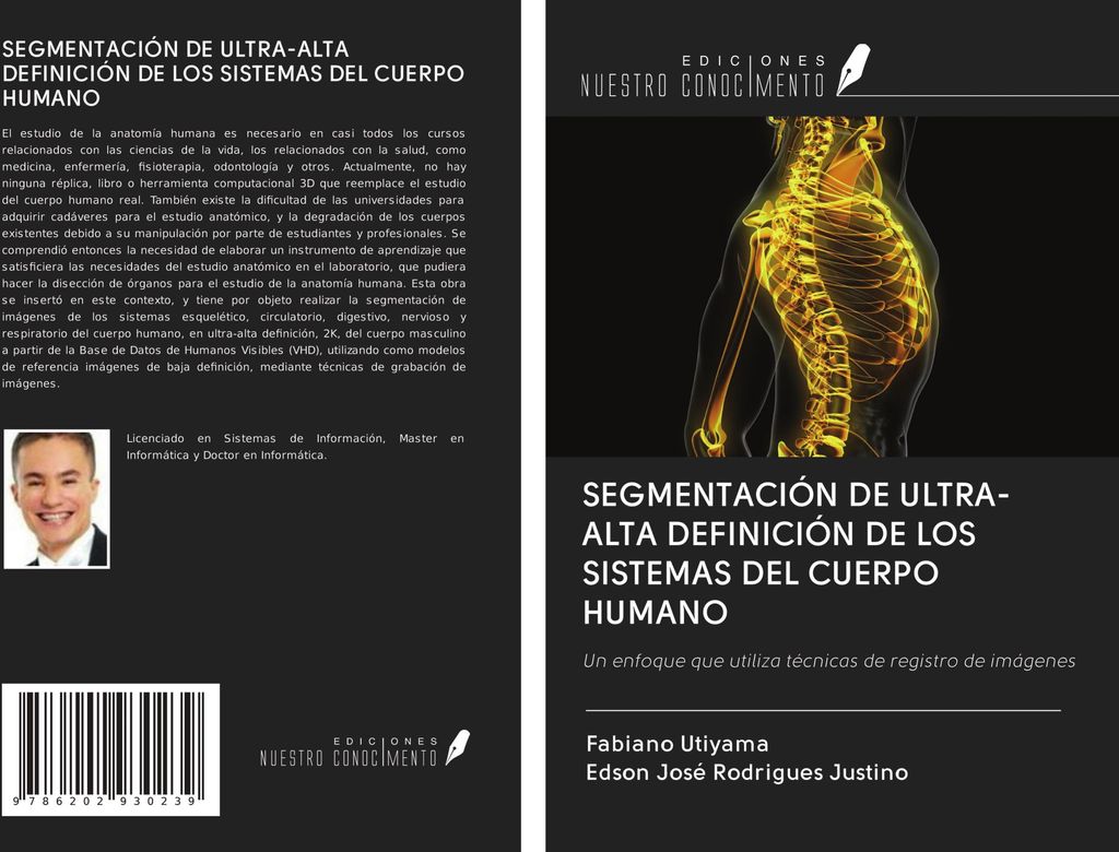 Segmentación De Ultra-Alta Definición De Los Sistemas Del Cuerpo Humano