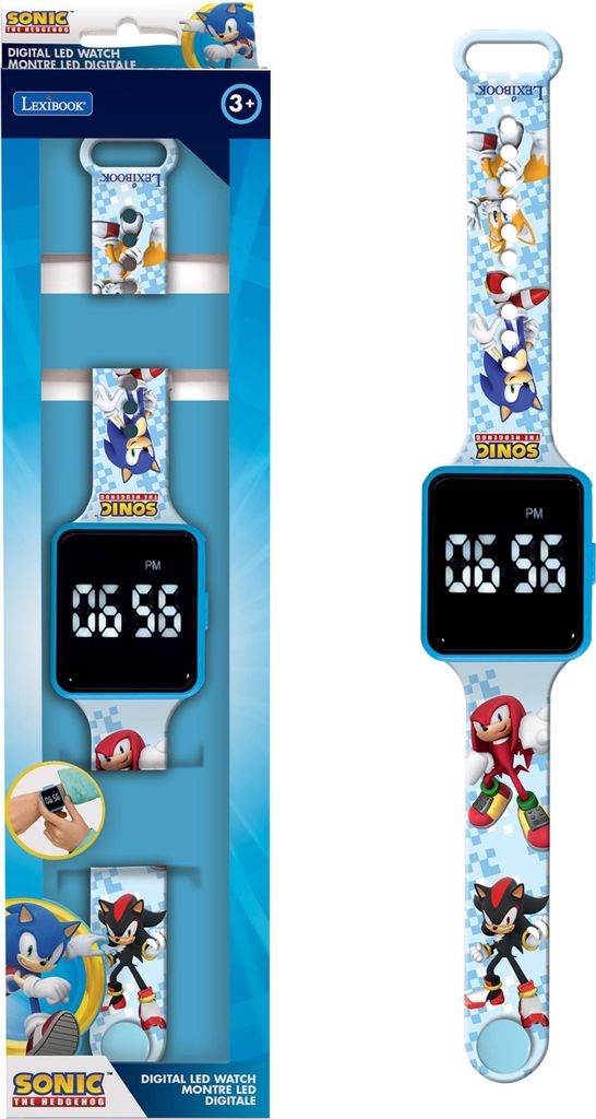 Sonic LED Digitaluhr Produktbild 